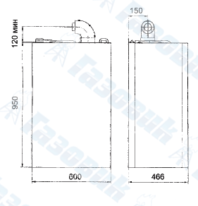 Газовые котлы LUNA-3 Comfort HT 330 / 280 / 1.280 / 1.240 / 1.120