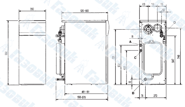 Газовые котлы SLIM 1.230 Fi / 1.300 Fi